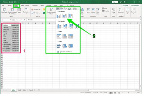 Charts | Computer Applications for Managers