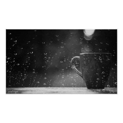 Rainy Days and Coffee Poster | Zazzle | Coffee wallpaper, Coffee design, Coffee drawing
