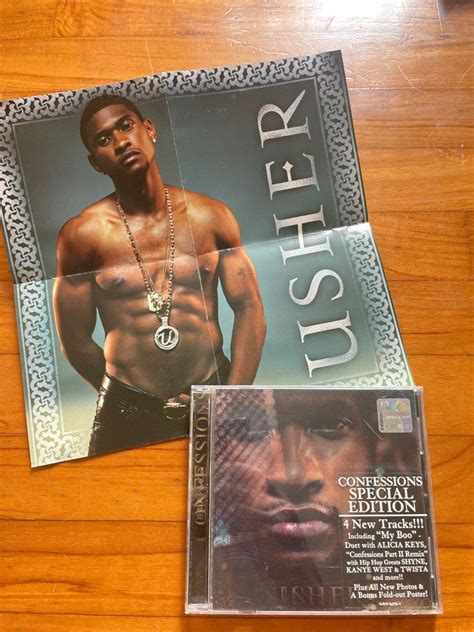 Usher Confessions CD (Special Edition + New Tracks + Fold Out Poster ...