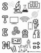 STEM Coloring Pages By Craftasaurus Tex  Teachers Pay sketch template