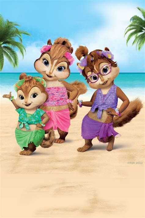 The Chipettes Wallpaper