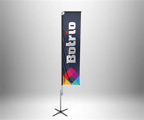 Rectangle Flags, Custom Rectangular Advertising Flag Printing Near Me ...