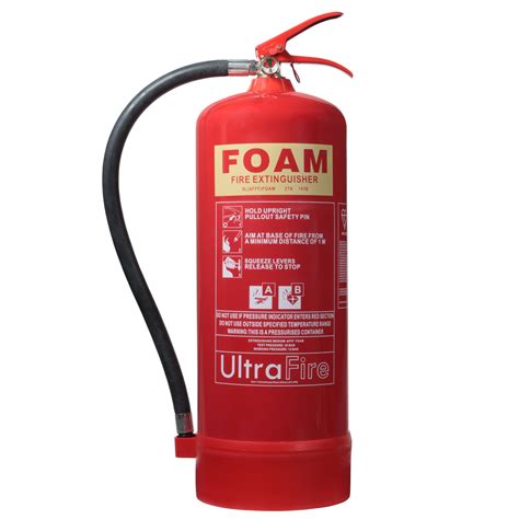 UltraFire 9ltr AFFF Foam Fire Extinguisher