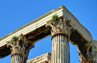 Olympieion / Corinthian capitals | Temple of Olympian Zeus, … | Flickr