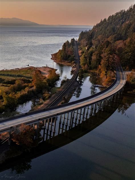 Chuckanut Drive in the Fall - Visit Skagit Valley - North Cascades ...