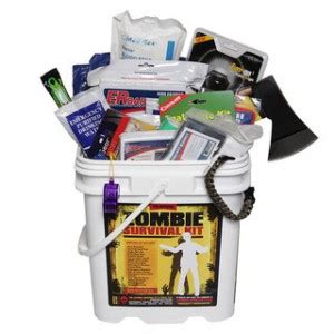 Zombie survival kits - what you need to defend against the undead