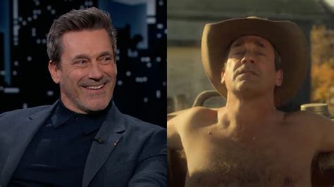 Jon Hamm gives a detailed breakdown of his naked 'Fargo' scene - Blog