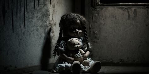 Scary Dolls Wallpaper