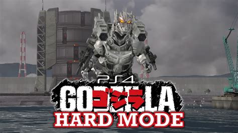 Type-3 Kiryu Hard Mode Longplay - GODZILLA [PS4] - YouTube