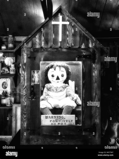 Occult Museum Annabelle Doll