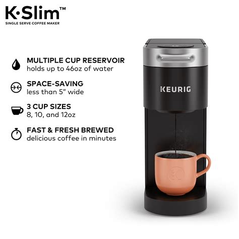 Keurig K-slim Coffee Maker Manual