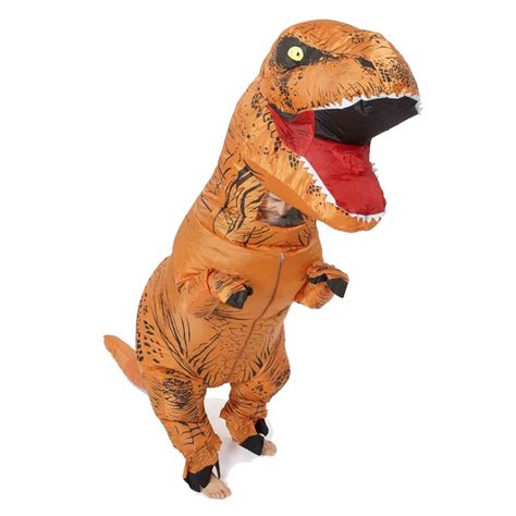 T Rex Inflatable Costume Unisex Suitable for adults and children ...