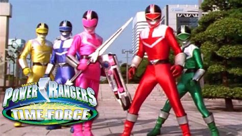 Power Rangers Time Force - Alternate Opening 1 - YouTube