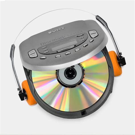 Sony Discman D-T405 Portable CD Player – Retrospekt
