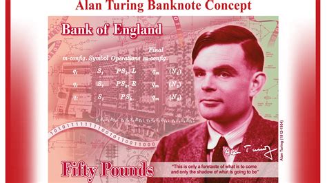 Britain’s £50 Note Will Honor Computing Pioneer Alan Turing - The New ...