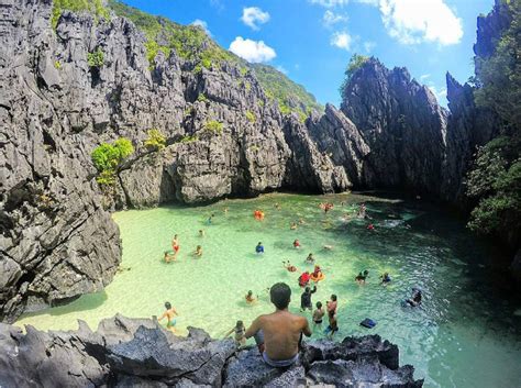 El Nido Island Hopping Tour C: Helicopter Island, Matinloc Island and Secret Beach | Philippines ...