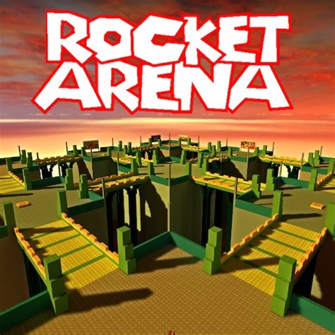 Steam Workshop::ROBLOX Rocket Arena (Survival)