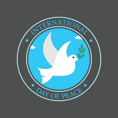 International Day Of Peace 13942907 Vector Art at Vecteezy