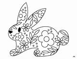 Bunny Coloring Pages  28 FREE PrintaBulk sketch template