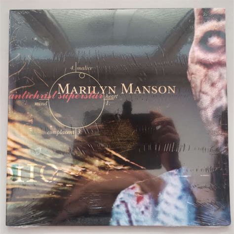 Antichrist superstar by Marilyn Manson, LP 180-220 gr x 2 with 12inches ...