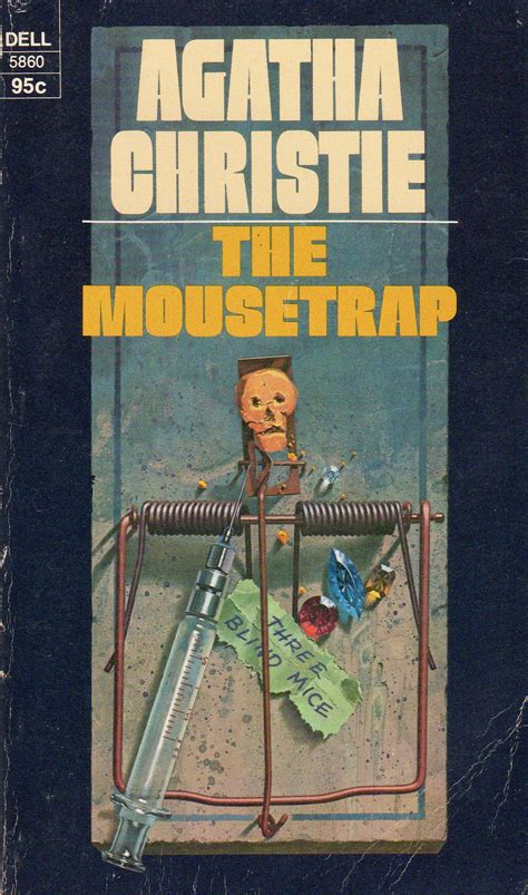 The Mousetrap (Dell 1974) | Agatha christie, Agatha christie books, Agatha