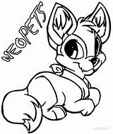 Printable Neopets Coloring Pages For Kids  Cool2bKids sketch template