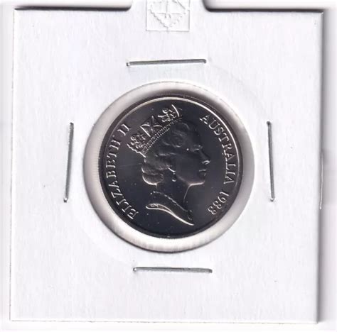 AUSTRALIAN: 1988 10 Cent Unc Coin In 2X2 Holder -.. $3.00 - PicClick AU