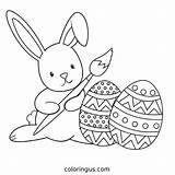 Easter Coloring Pages Free Printable PDF sketch template