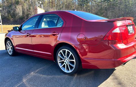 Used 2010 Ford Fusion SE for Sale in Murphy NC 28906 Log Cabin Auto Sales