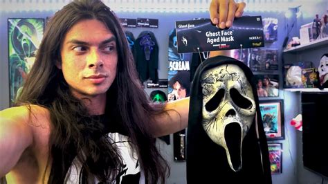 Scream Aged Mask Review & Vintage Scream Mask UNBOXING! - YouTube