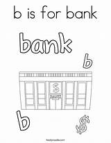 Bank Printable Coloring Books Pages sketch template