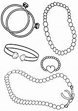 Bracelet Coloring Pages  Home sketch template