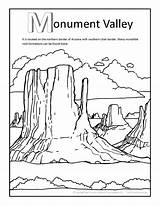 Valley Coloring Page sketch template