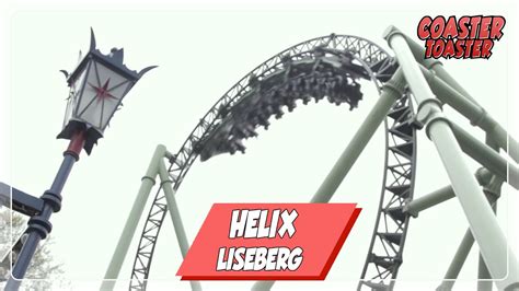 HELIX - Liseberg | Mack Rides Multilaunch Coaster - YouTube