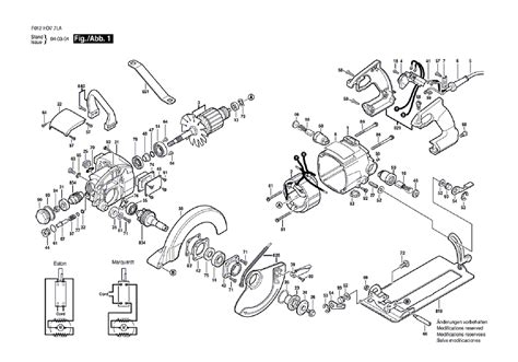 Skil Saw Parts Diagram