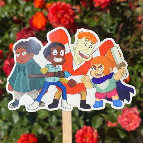 Craig of the Creek Stump Kids Glossy Stickers - Etsy