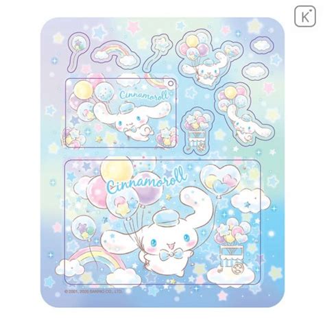 Sanrio Sticker - Cinnamoroll | Kawaii Limited