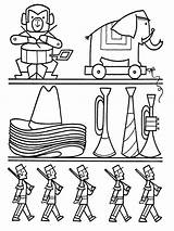 Christmas Toys Coloring Pages At GetDrawings  Free Download sketch template
