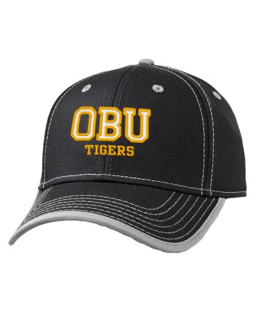 Ouachita Baptist University Tigers Embroidered Low Profile Hat