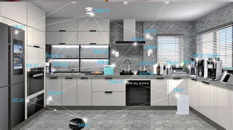 Smart Kitchen Appliances – WBM Smart IOT Devices