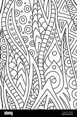 Abstract Designs To Color Black And White sketch template