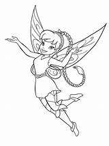Free Printable Disney Fairies Coloring Pages For Kids sketch template