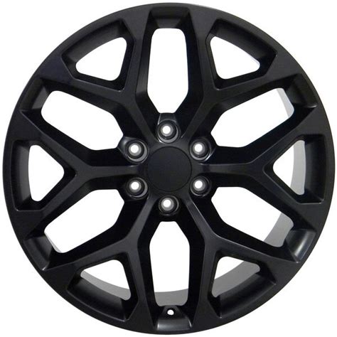 GMC Sierra Style Replica Wheel Satin Black 20x9