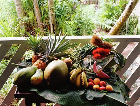 Assortiment De Fruits Exotiques Selection Of Exotic Fruit Photograph by ...