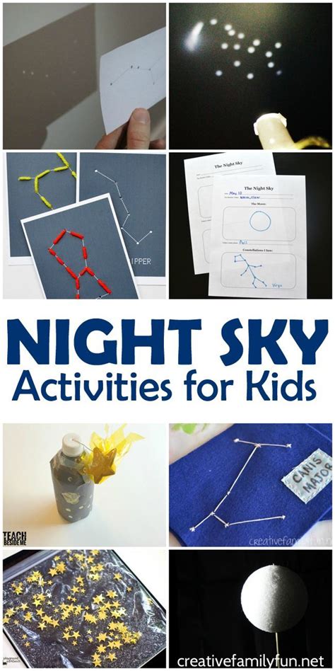 Fun Night Sky Activities for Kids