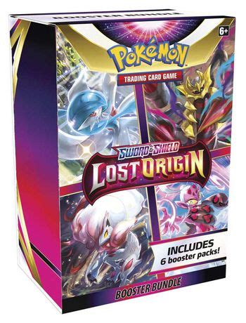 Pokemon TCG: Sword & Shield - Lost Origin Booster Bundle | Walmart Canada