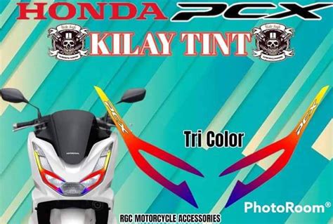 Honda PCX 160 Kilay Tint / Honda PCX 160 Accessories / Honda PCX 160 ...