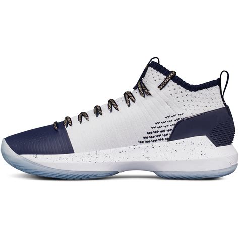 Under Armour Synthetic Men's Ua Heat Seeker Basketball Shoes in White ...