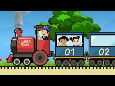 Numbers Train | 1st standard 2nd volume train songs - YouTube