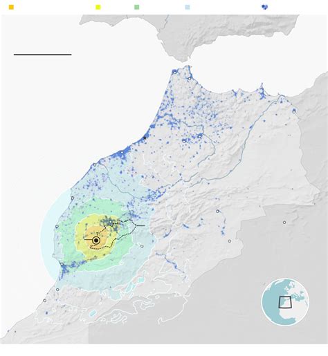 Morocco earthquake’s destruction in maps, videos and photos - The ...